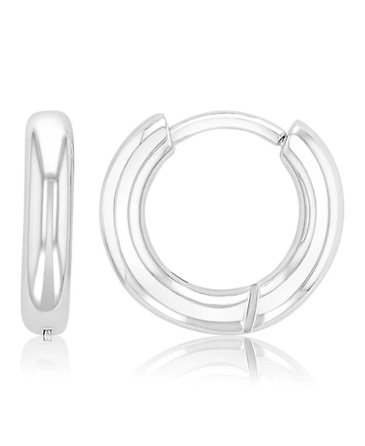 Roxy Waterproof Yellow 12mm Huggie Earrings