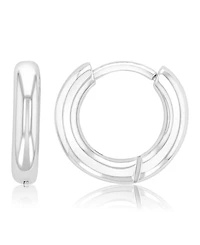 Roxy Waterproof Yellow 12mm Huggie Earrings