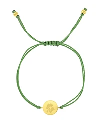 Roxy Waterproof Yellow Hibiscus Adjustable Bracelet