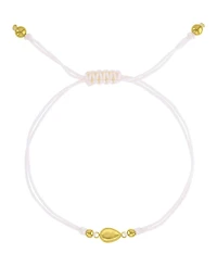 Roxy Waterproof Yellow Pineapple Teardrop Charm Adjustable Bracelet