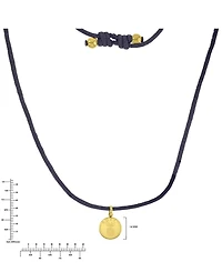 Roxy Waterproof Yellow Beads Adjustable Necklace