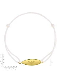 Roxy Waterproof Yellow Surfboard Adjustable Bracelet