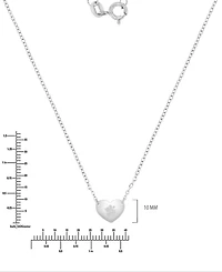 Roxy Waterproof Yellow Heart Hibiscus 16+1+1'' Necklace