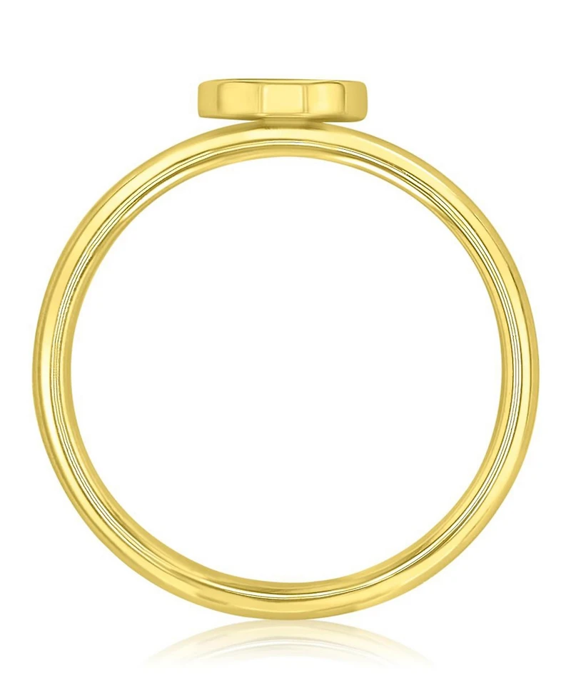 Roxy Waterproof Yellow Hibiscus Ring