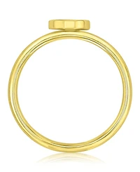 Roxy Waterproof Yellow Hibiscus Ring