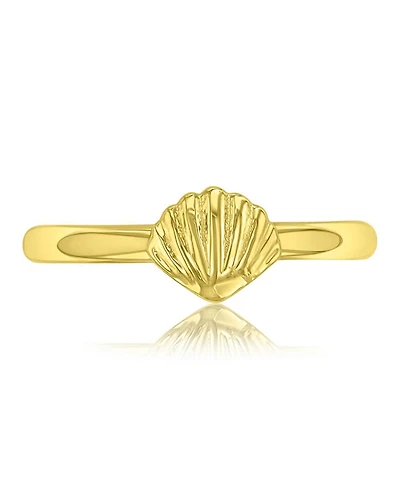Roxy Waterproof Yellow Seashell Toe Ring