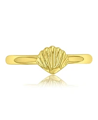 Roxy Waterproof Yellow Seashell Toe Ring