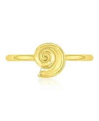 Roxy Waterproof Yellow Conch Ring