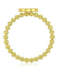 Roxy Waterproof Yellow Pineapple Beads Ring