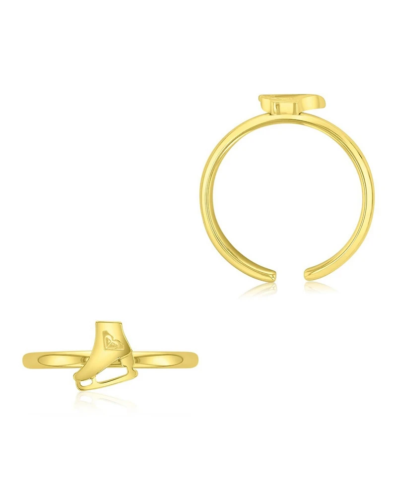 Roxy Waterproof Yellow Sled Toe Ring