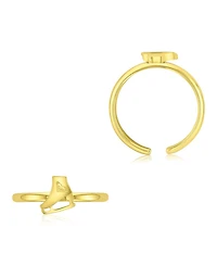 Roxy Waterproof Yellow Sled Toe Ring
