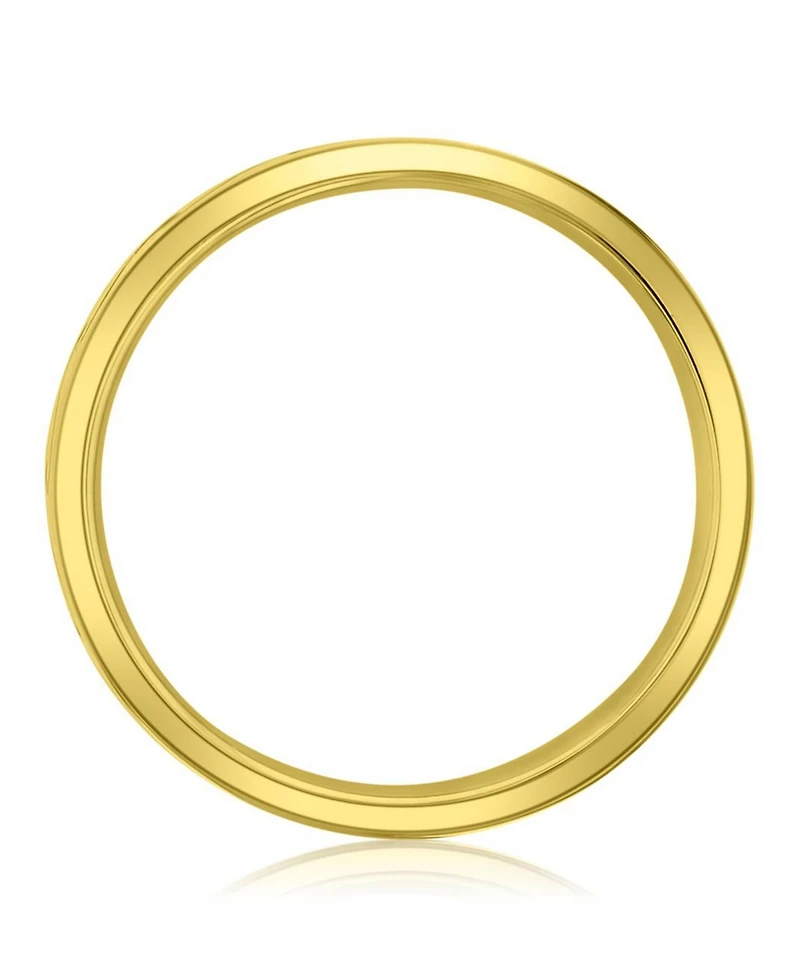 Roxy Waterproof Yellow Waves Ring
