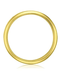 Roxy Waterproof Yellow Waves Ring