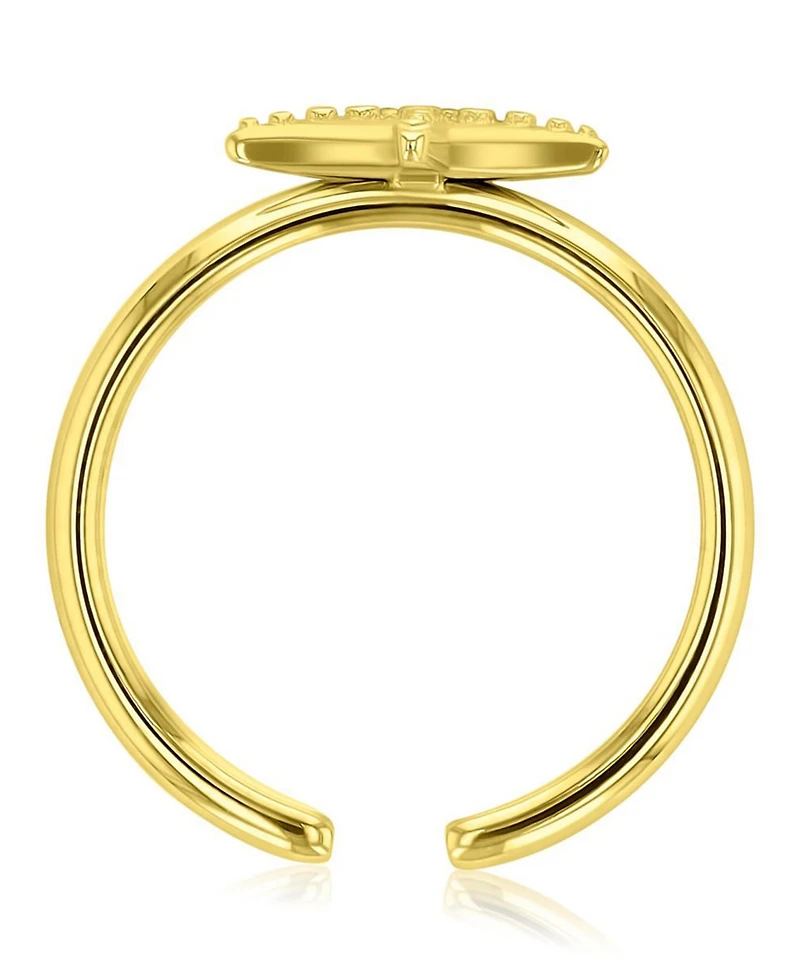 Roxy Waterproof Yellow Starfish Toe Ring