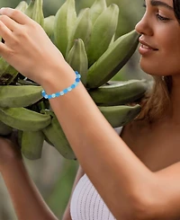 Roxy Waterproof Black Onyx Adujustable Bracelet