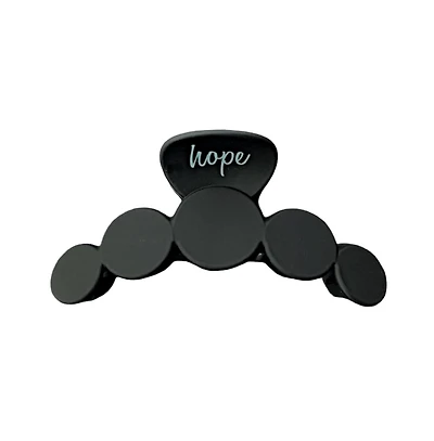 Women's Matte Dot Claw Clip