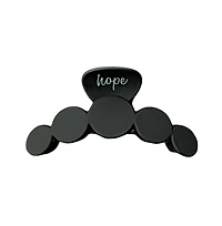 Women's Matte Dot Claw Clip