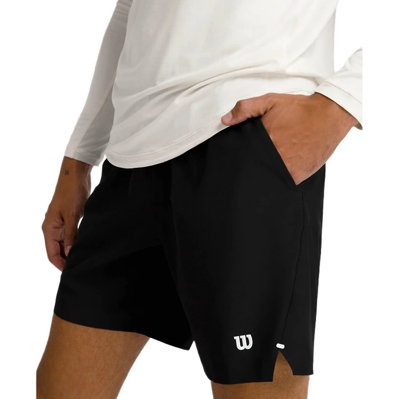 Wilson Men's Tournament V2 7 Inch Tennis Shorts