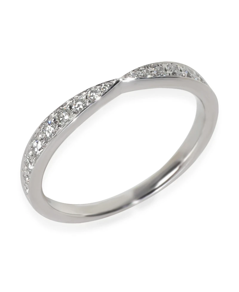 Tiffany & Co. Platinum Diamond Harmony Band