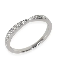 Tiffany & Co. Platinum Diamond Harmony Band