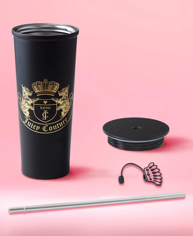 Juicy Couture Stainless Steel 6-Pc. Tumbler Set