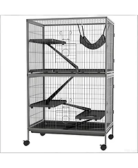 Aostirmotor Mobile Cat Habitat on Wheels