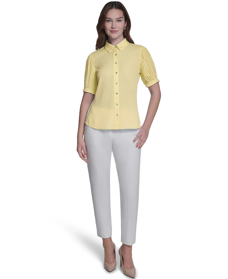Tommy Hilfiger Women's Collared Top