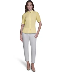 Tommy Hilfiger Women's Collared Top