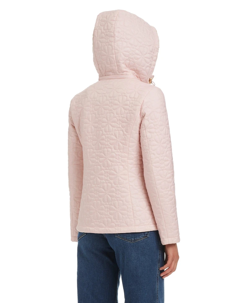 kate Spade new york Women's Short Flower Quilt