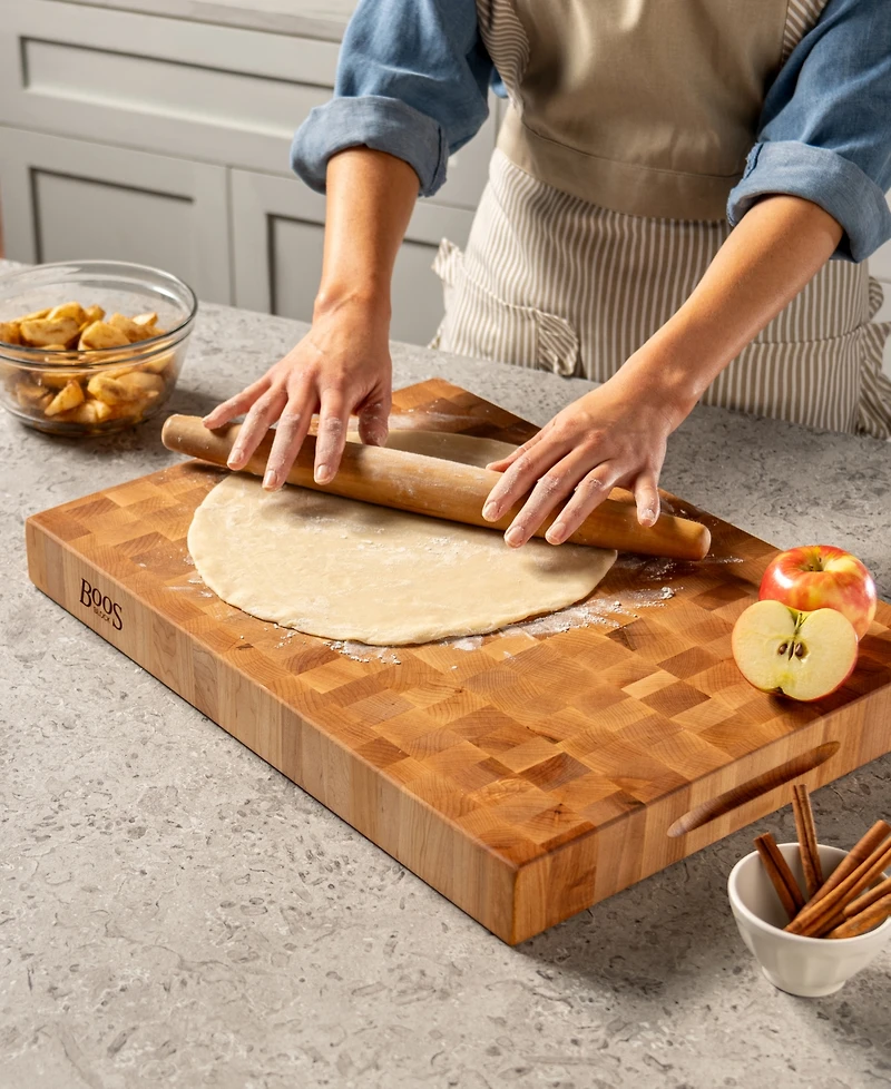 John Boos Ccb Series Rectangular Wooden Maple Cutting Board, 20" x 15"