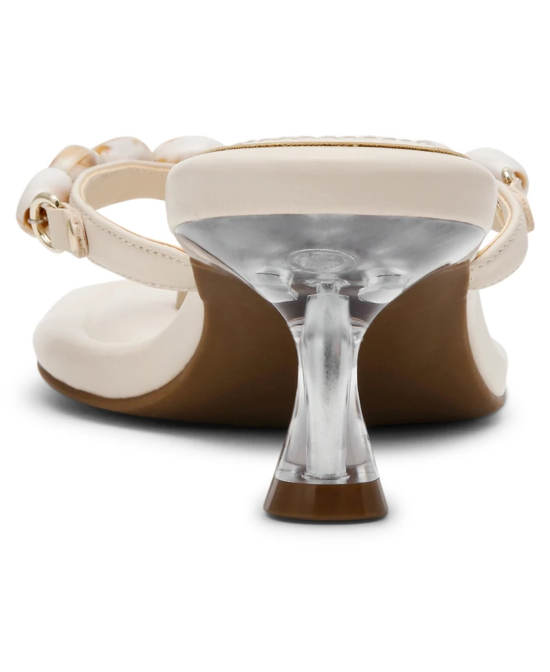 Anne Klein Women's Gwenn Slip-On Dress Sandals