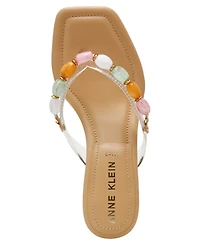 Anne Klein Women's Gwenn Slip-On Dress Sandals