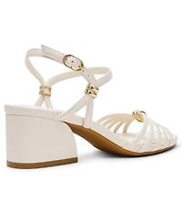 Anne Klein Women's Mikayla Square Toe Sandals