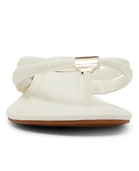 Anne Klein Women's Bari Slip-On Wedge Sandals