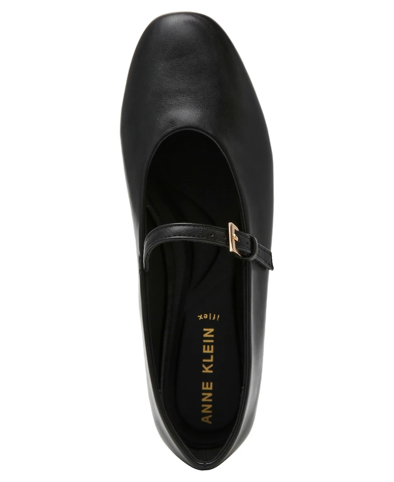 Anne Klein Women's Connie Mary Jane Flats