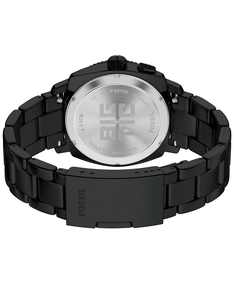 Fossil Men's Machine Big Tic Stainless Steel Watch