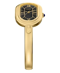 Fossil Women's Sloan Three-Hand Gold-Tone Stainless Steel Watch, 24mm