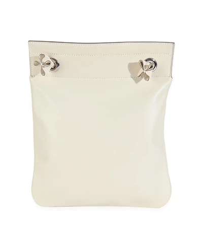 Pre-Owned Hermes Craie Milo Lambskin Swift Mini Aline