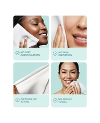 Buttah Skin Silky Soft Towels, 24-Pack