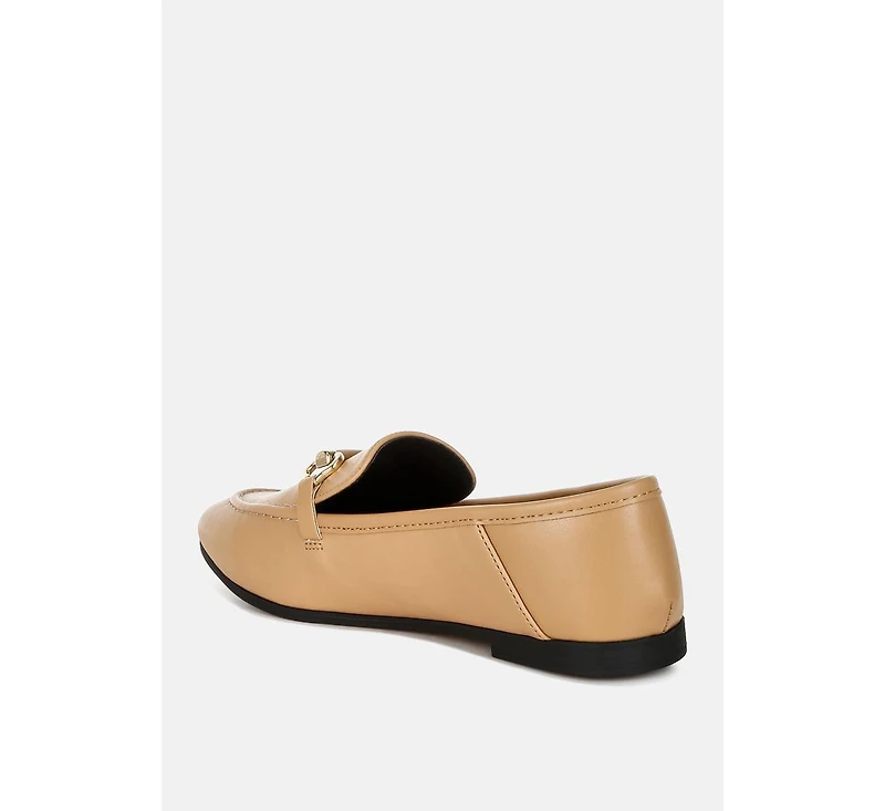 Melisma Horsebit Embellished Loafers