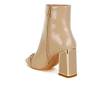 Pollux Metallic Chain Detail Boots