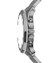 Diesel Men's Stinger Quartz Chronograph Gunmetal Stainless Steel Watch, 46mm