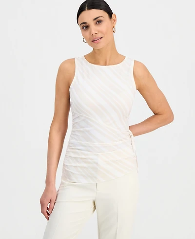 I.n.c. International Concepts Petite Sleeveless Side-Tie Top, Created for Macy's