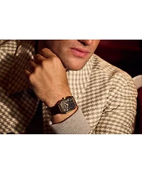 Bulova Men's Special Edition Tony Bennett Classic We are All Here Gold-Tone Strap Watch 32mm