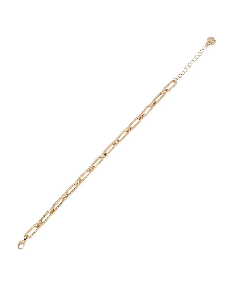 Steve Madden Paperclip Chain Anklet