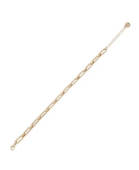 Steve Madden Paperclip Chain Anklet