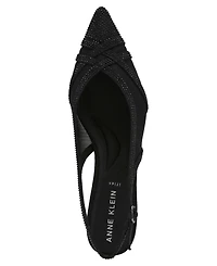 Anne Klein Women's Jolene Slingback Evening Pumps
