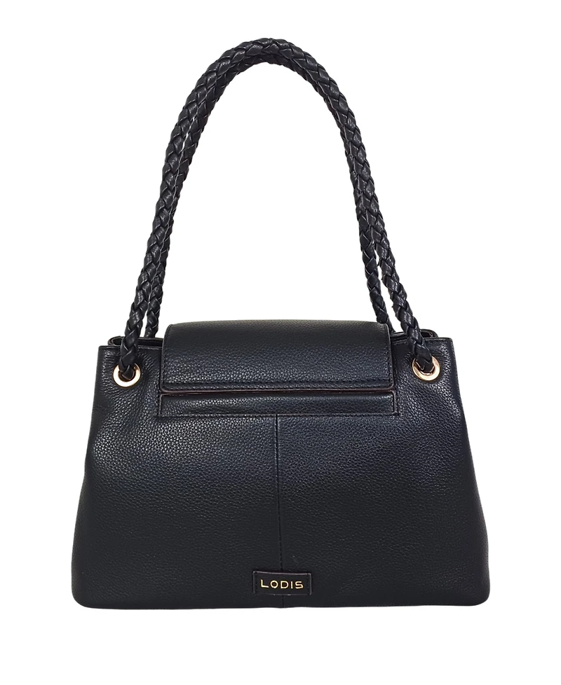 Lodis Sondra Woven Small Satchel Bag