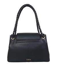 Lodis Sondra Woven Small Satchel Bag