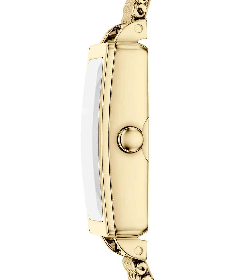 Skagen Women's Hagen Micro Quartz Two-Hand Gold Stainless Steel Watch, 31mm